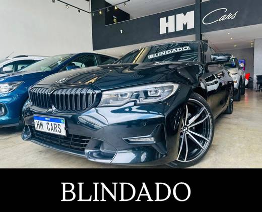 BMW 320i 2.0 16V TURBO FLEX SPORT GP AUTOMÁTICO